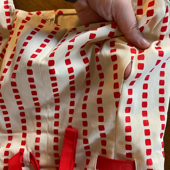 Vintage Noviello-Bloom two piece - needs a small repair - Picture 4 of 6